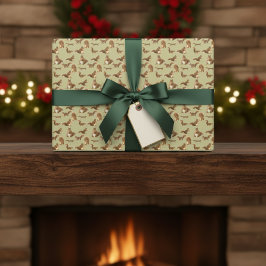 eekhoorn inpakpapier vel