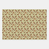 eekhoorn inpakpapier vel (Voorkant 3)