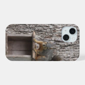 Eekhoorn iPhone 15 Case (Achterkant horizontaal)