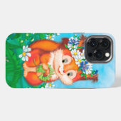 Eekhoorn iPhone Hoesje (Achterkant horizontaal)