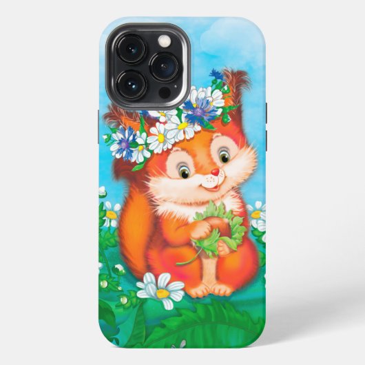 Eekhoorn iPhone Hoesje (Achterkant)