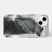 eekhoorn iPhone hoesje (Achterkant horizontaal)
