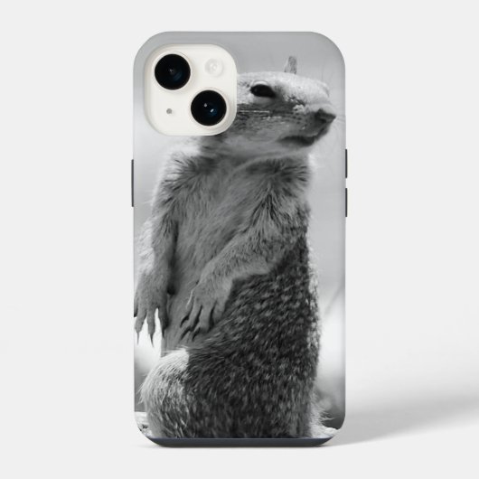 eekhoorn iPhone hoesje (Achterkant)
