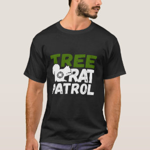 Eekhoorn Jacht Boom Rat Patrol  Eekhoorn T-shirt