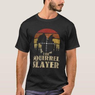 Eekhoorn Jacht Gift Bos Dier Eekhoorn T-shirt