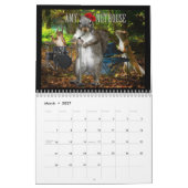 Eekhoorn Jam - Nutty Muzikanten Kalender (Mar 2027)