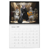Eekhoorn Jam - Nutty Muzikanten Kalender (Jan 2027)