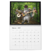 Eekhoorn Jam - Nutty Muzikanten Kalender (Feb 2027)