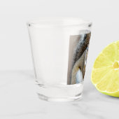 Eekhoorn JEUK aan een Nut Shot Glas (Links)