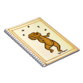 Eekhoorn Jongleer notitieboek (Rechterzijde)