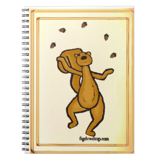 Eekhoorn Jongleer notitieboek
