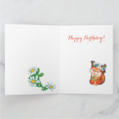 eekhoorn kaart (Binnen)