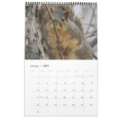 eekhoorn kalender (Jan 2027)
