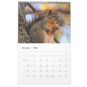 eekhoorn kalender