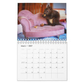 eekhoorn kalender (Mar 2027)