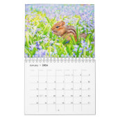 eekhoorn kalender (Jan 2026)