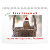 Eekhoorn kalender - Beste Lessons (Hoes)