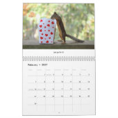 Eekhoorn kalender - Beste Lessons (Feb 2027)