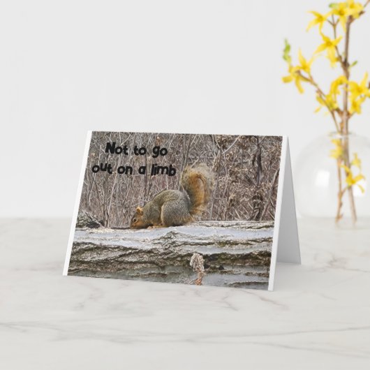 EEKHOORN KAN NIET GELOVEN DAT HET JE "60STE" VERJA KAART (Gele Bloem)