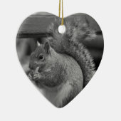 eekhoorn keramisch ornament (Rechts)