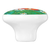 eekhoorn keramische knop (Zijkant)