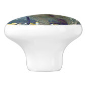 eekhoorn keramische knop (Zijkant)
