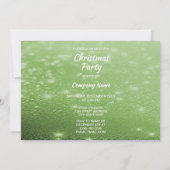 Eekhoorn Kerstfeest Vakantie uitnodiging (Achterkant)