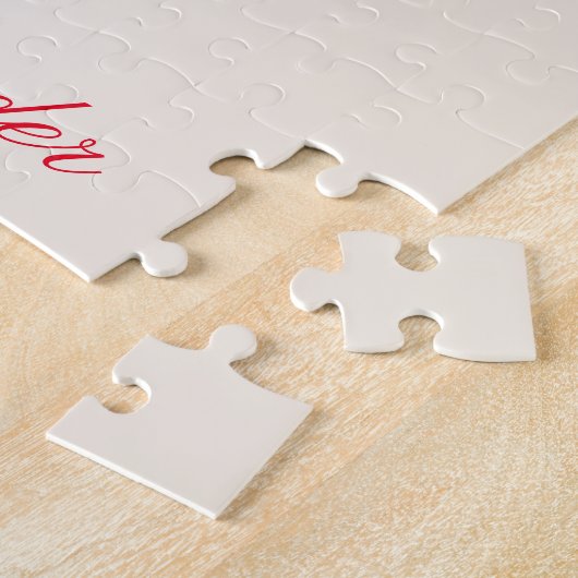 Eekhoorn Kerstmis Tractor Legpuzzel (Zijkant)