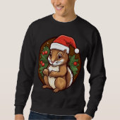Eekhoorn Kerstmis Trui (Voorkant)