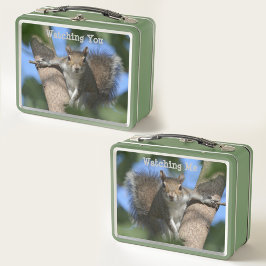 Eekhoorn kijken naar je fotografisch