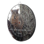 Eekhoorn kijkt naar je dartboard dartbord (Voorkant Rechts)