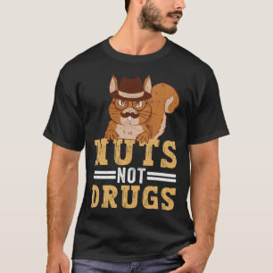 Eekhoorn knaagdier noten chipmunk t-shirt