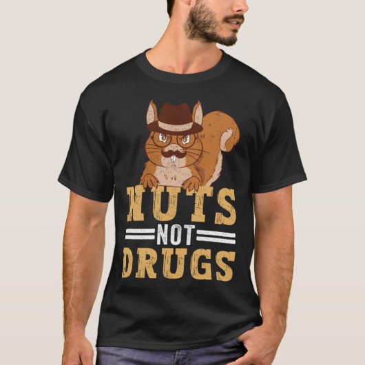 Eekhoorn knaagdier noten chipmunk t-shirt (Voorkant)
