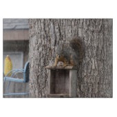 Eekhoorn Knipplank Snijplank (Voorkant)