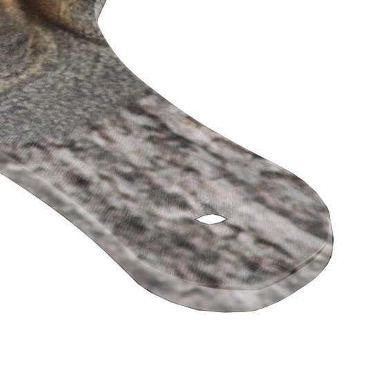 Eekhoorn Knipplank Snijplank (Hoek)