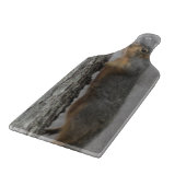 Eekhoorn Knipplank Snijplank (Hoek)