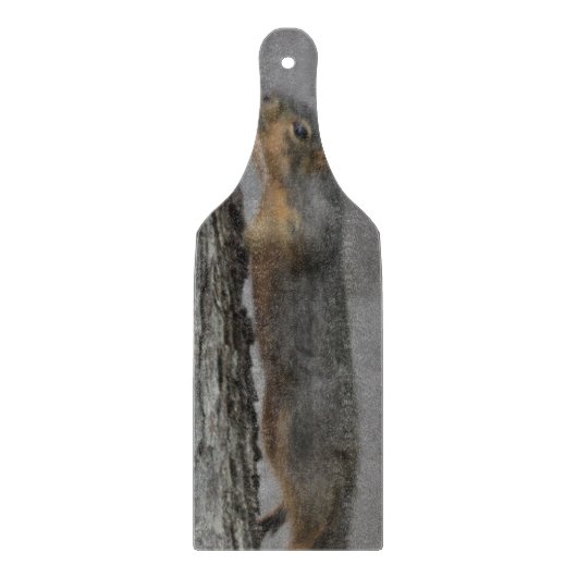Eekhoorn Knipplank Snijplank (Voorkant)