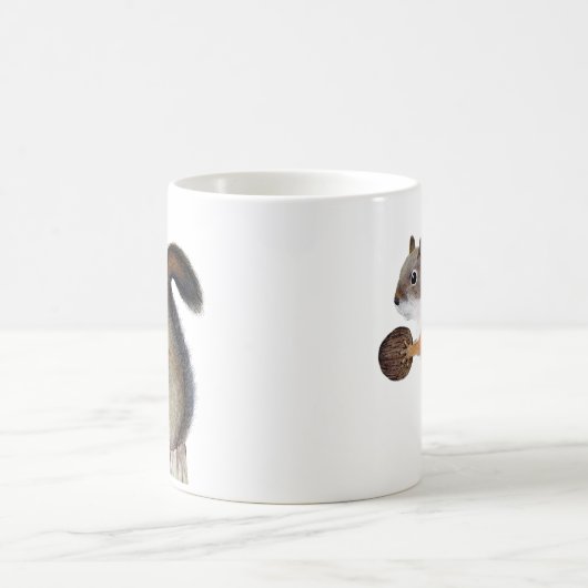 eekhoorn koffiemok (Center)