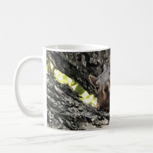eekhoorn koffiemok (Links)