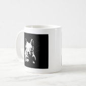 eekhoorn koffiemok (Voorkant links)