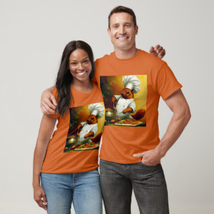 Eekhoorn Koken Roerbakken T-shirt