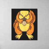 Eekhoorn kostuum Halloween Easy Cosplay Last Canvas Afdruk (Voorkant)