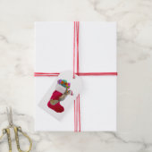 Eekhoorn kous Gift Labels Cadeaulabel (Met Touw)