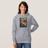 Eekhoorn Krab Monsters Hoodie (Voorkant volledig)