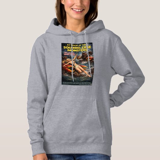 Eekhoorn Krab Monsters Hoodie (Voorkant)