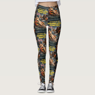 Eekhoorn Krab Monsters Leggings