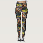 Eekhoorn Krab Monsters Leggings (Voorkant)