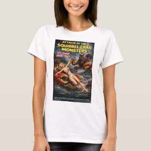 Eekhoorn Krab Monsters T-shirt