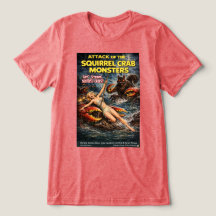 Eekhoorn Krab Monsters