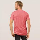 Eekhoorn Krab Monsters Tri-Blend Shirt (Voorkant)